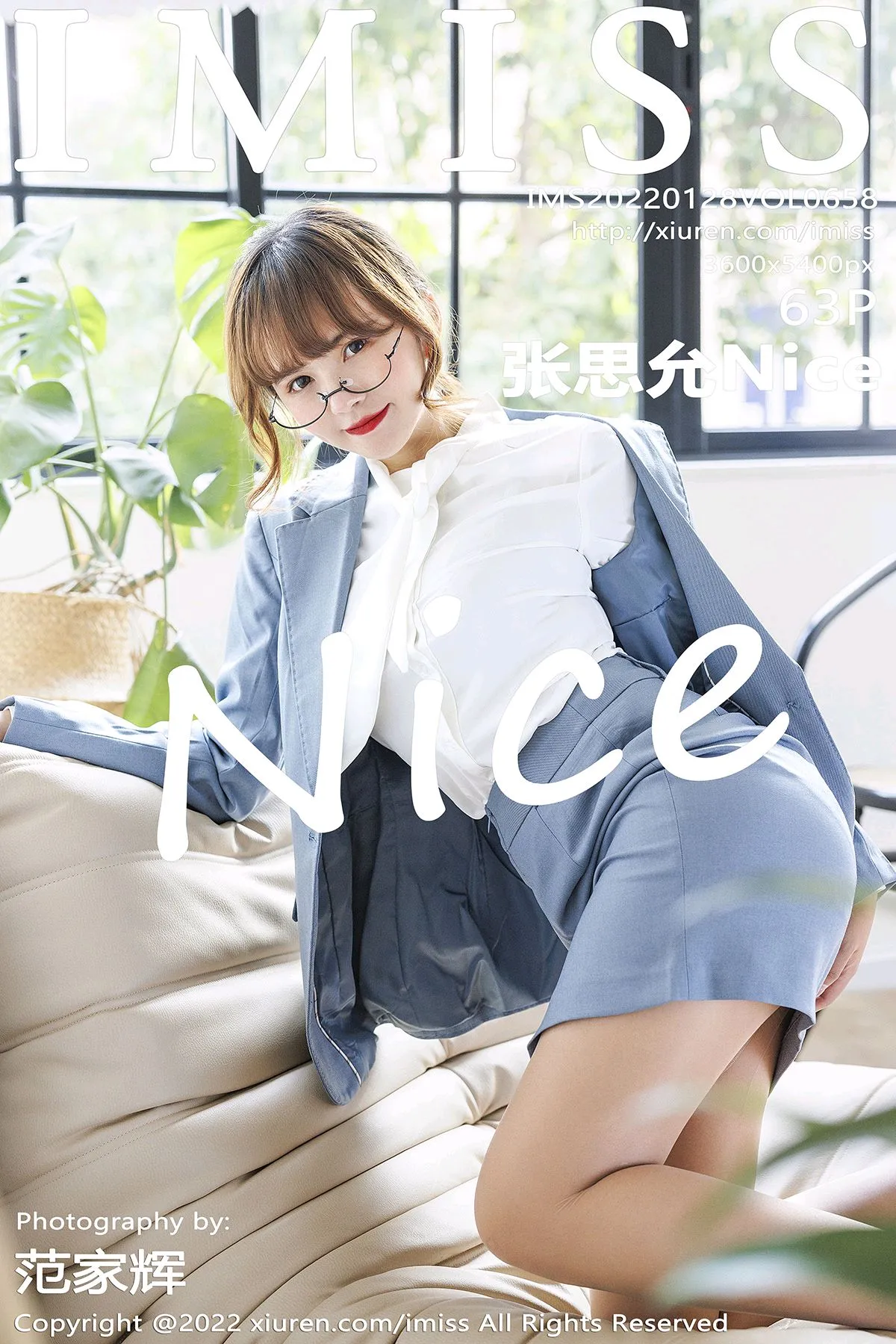 [IMISS] 2022.01.28 VOL.658 Zhang SiyunNice#[64P]-1