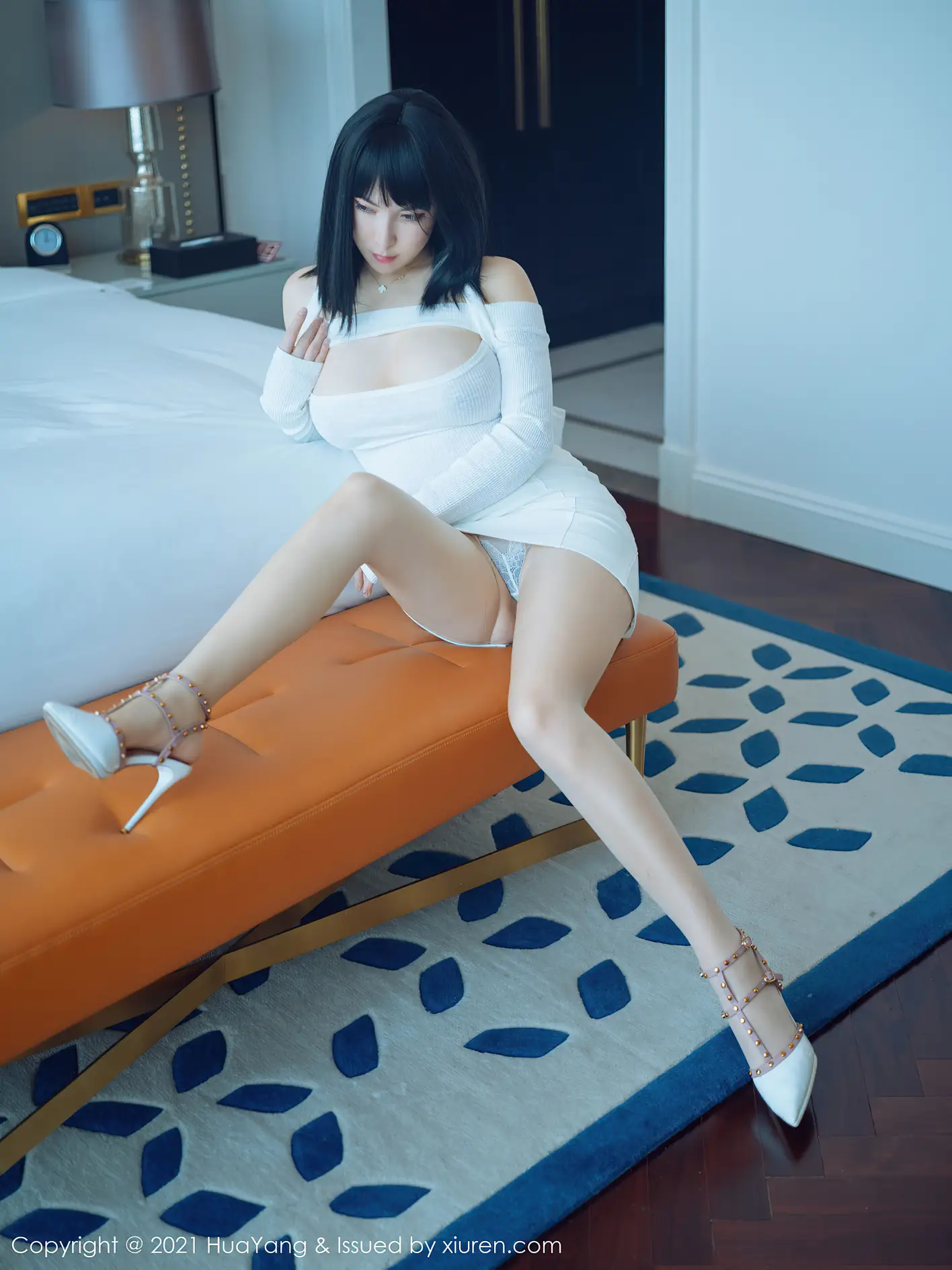 [Huayang] 2021.03.04 VOL.0371 Qiao Manni mina#[53P]-7