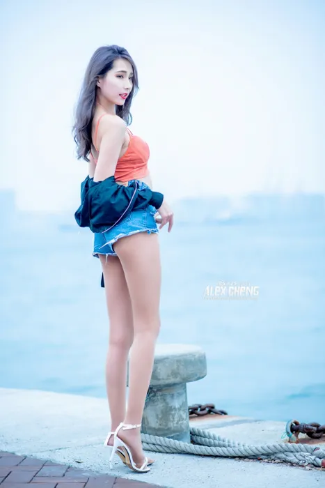 [Mzsock] NO.023 Long-legged beauty model Anita Zhuxuan sexy outdoor shot street photography#[44P]-36