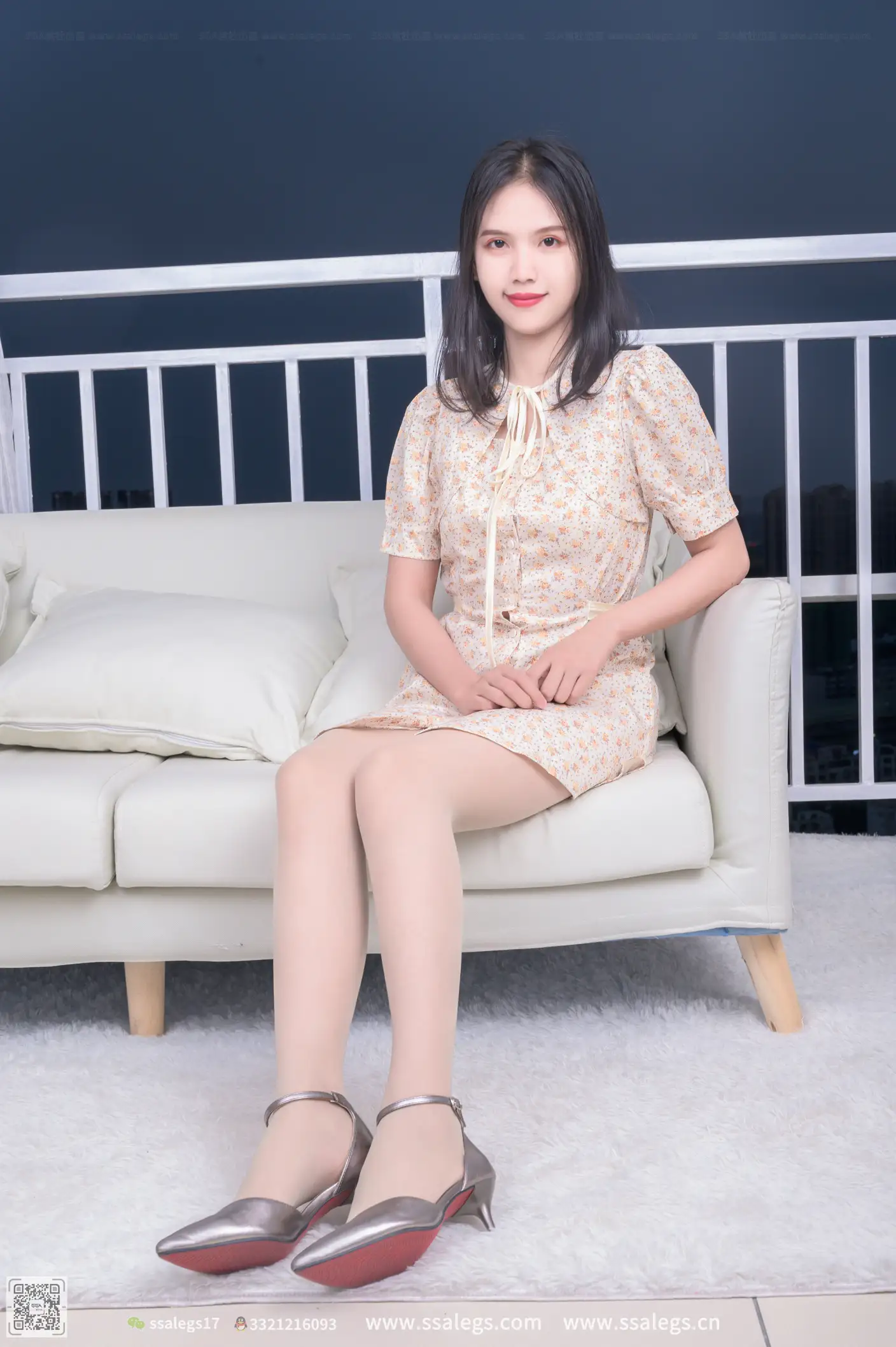 [Mzsock] NO.522 Chu Chu flesh stockings photo silk club#[128P]-35