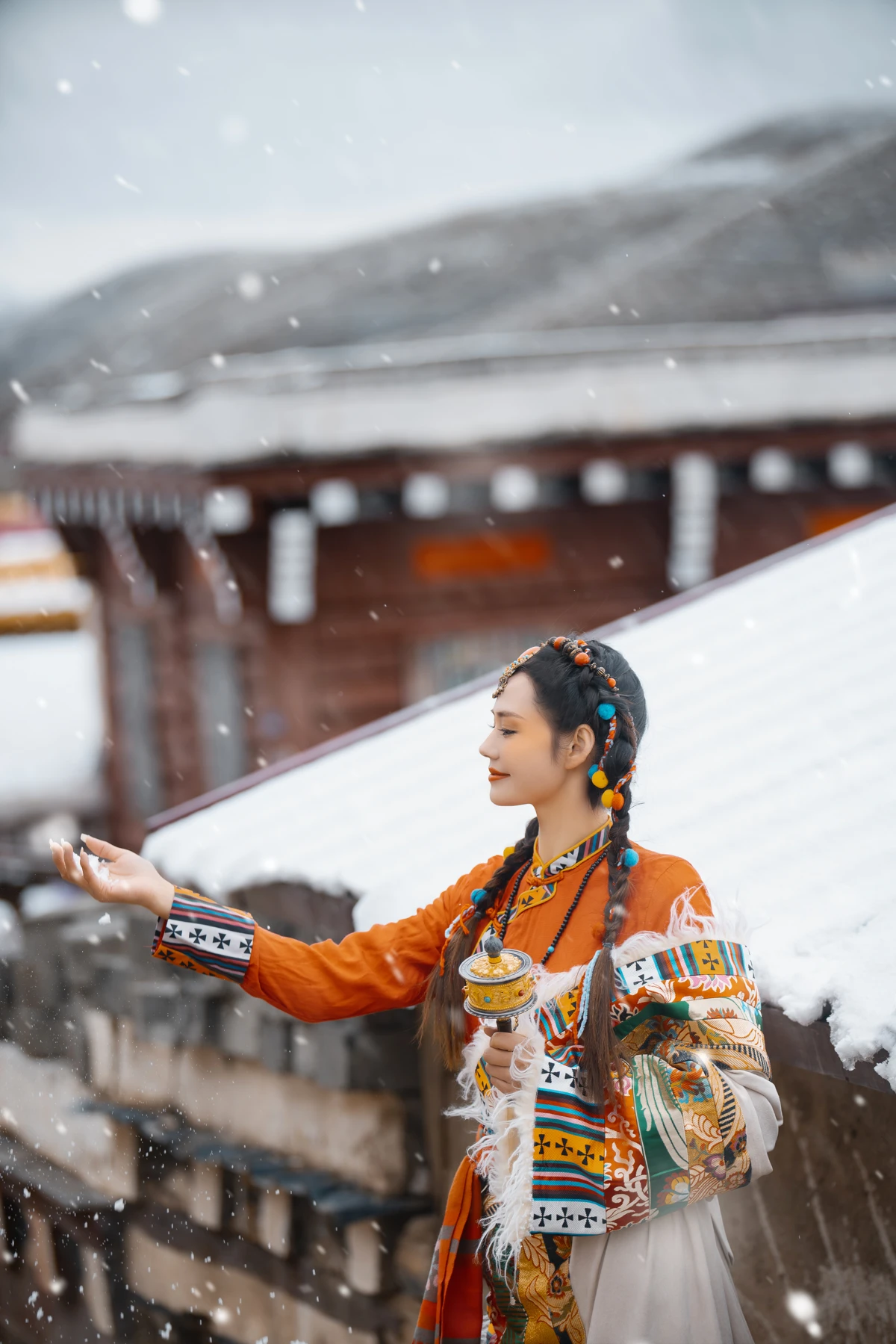 [YITUYU] 2023.02.08 Vol.3000 Snowy Day Xie Aling#[27P]-11