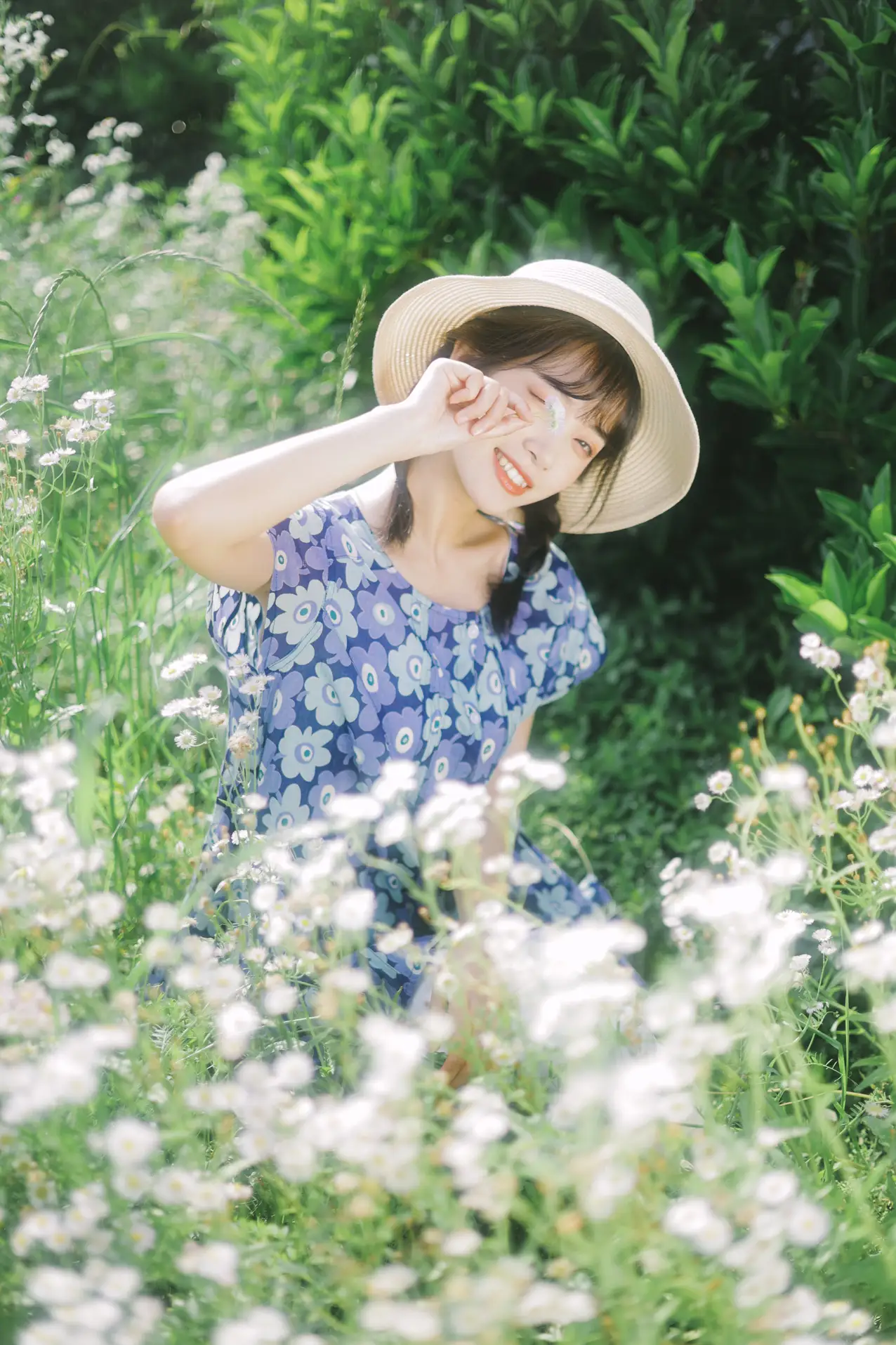 [YITUYU] 2022.07.06 Vol.1393 – The sea of flowers in early summer An Ameng cub#[35P]-16