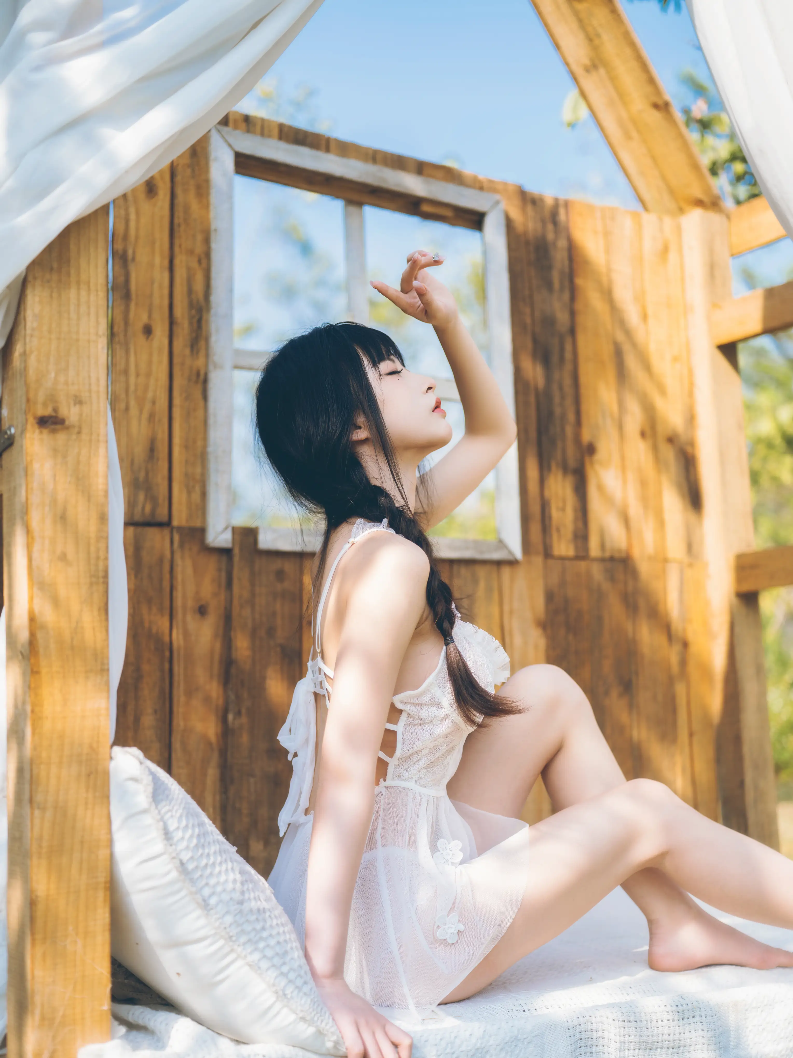 [YITUYU] 2022.06.01 Vol.1053 – Pastoral Freshness Yuno Shimizu#[26P]-24