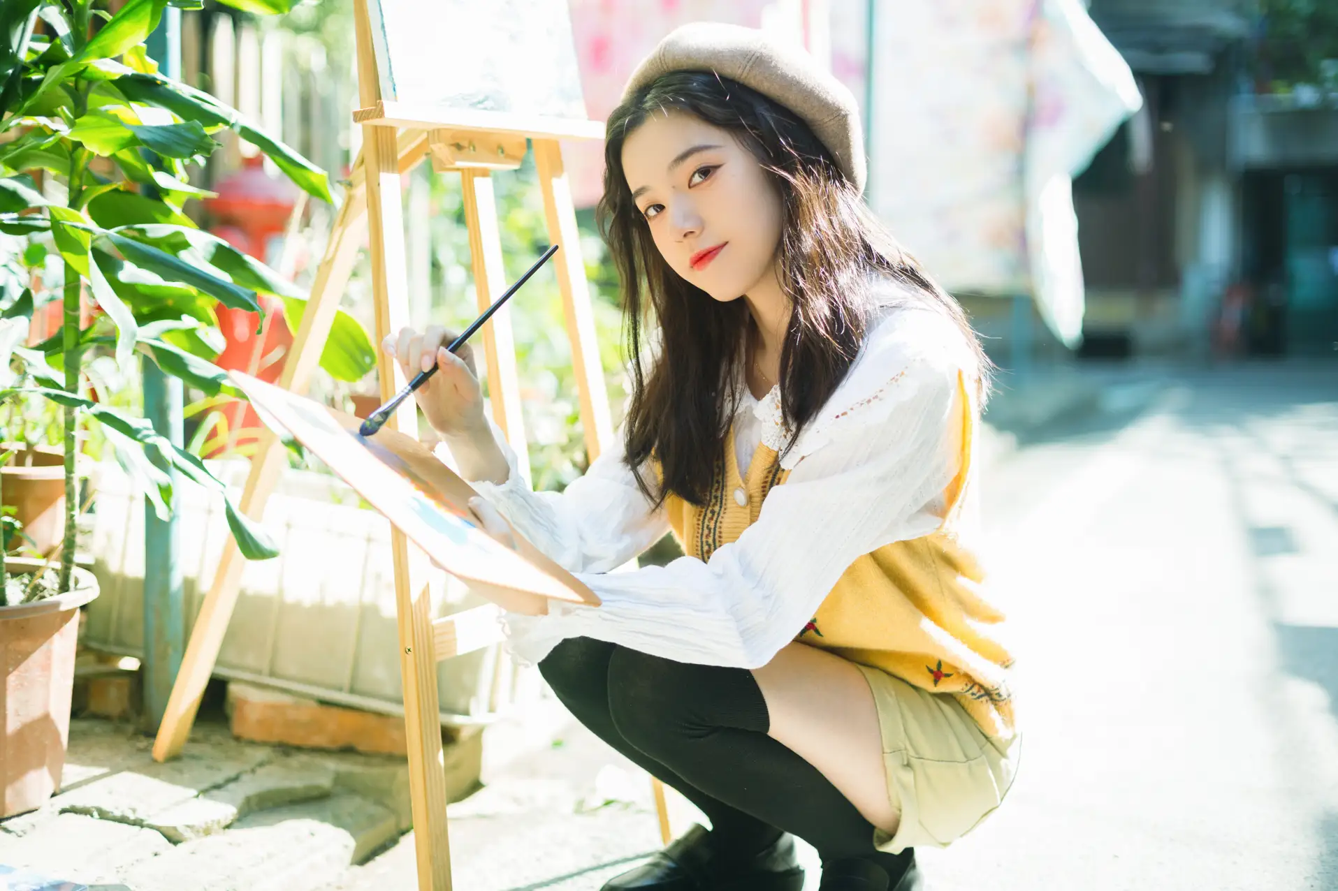 [YITUYU] 2022.07.13 Vol.1469 – Little Painter stillness#[29P]-5